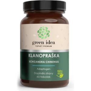 Green idea Шизандра - За енергия, концентрация и адаптация към стреса, 100 mg х 60 капсули (115368 (536) GI)