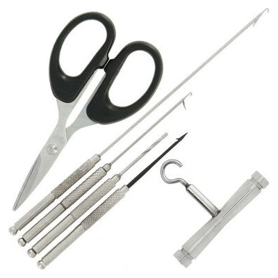 NGT Nerezová sada príslušenstva na nástrahy 6ks
