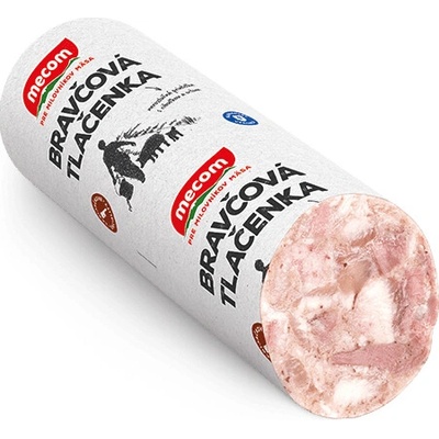 Mecom Bravčová tlačenka 350 g