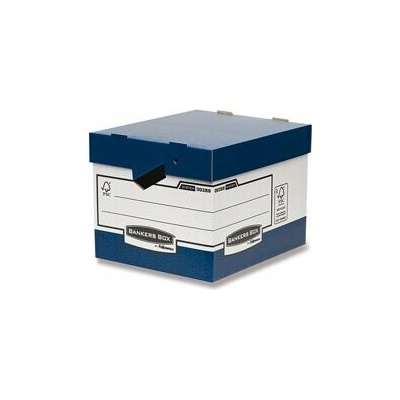 Fellowes Bankers Box ERGO-Box archivační krabice 335 x 292 x 404 mm