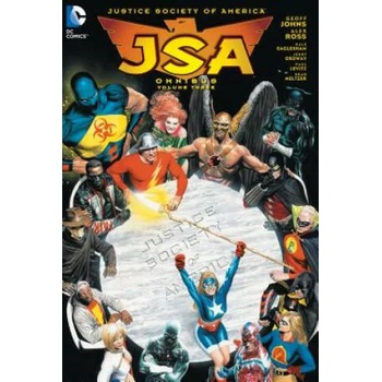 Image 1 of Jsa Omnibus Vol. 3