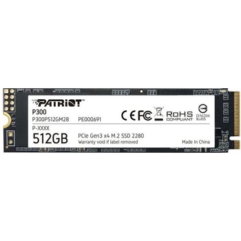 Patriot P300 512GB M.2 PCIe (P300P512GM28)