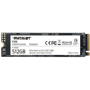 Patriot P300 512GB M.2 PCIe (P300P512GM28)