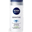 NIVEA MEN Sprchový gél SENSITIVE 3v1 na telo tvár a vlasy 1x250 ml