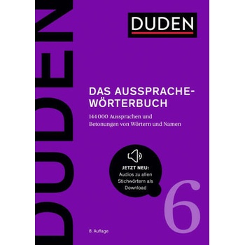 Image 1 of Duden - Das Aussprachewörterbuch
