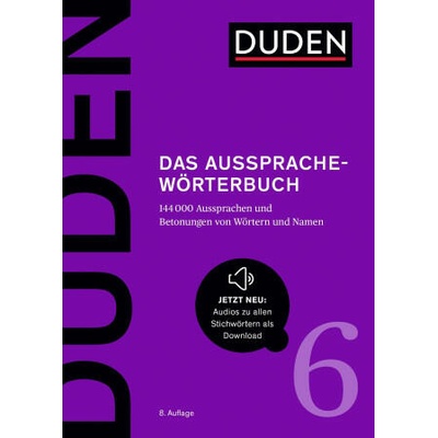 Duden - Das Aussprachewörterbuch
