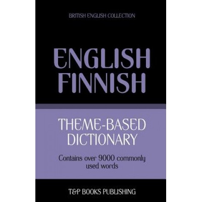 Theme-based dictionary British English-Finnish - 9000 words