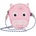 Affenzahn Ursula Corn Pink