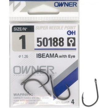 Owner s očkem vel.4 7 ks