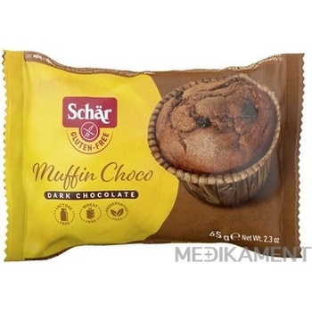 Schär Muffin Choco jemné pečivo kakaové bezgluténové 65 g