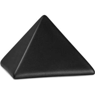 Zvieracia urna Pyramide - Čierna 0,5l