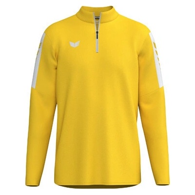 Erima Intro mikina 1/2 zip žlutá