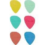 Fender Offset Picks Multi-Color Перце за китара (<![CDATA[1989999104]]>)