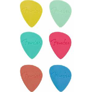 Fender Offset Picks Multi-Color Перце за китара (<![CDATA[1989999104]]>)