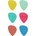 Fender Offset Picks Multi-Color Перце за китара (<![CDATA[1989999104]]>)