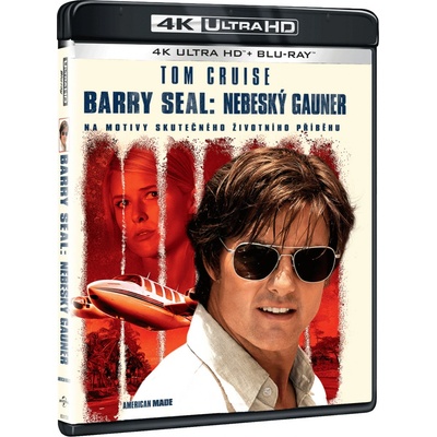 Barry Seal: Nebeský gauner UHD+BD