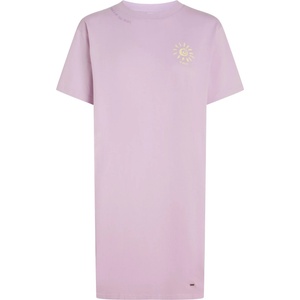 O'Neill Дамска рокля O'Neill Women's Women of the Wave T-Shirt Dress - Pale Lavender (134-1881-0113)