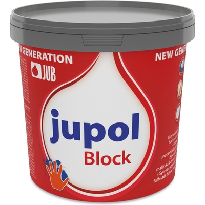 JUB JUPOL BLOCK bílá 1001 / 15 L