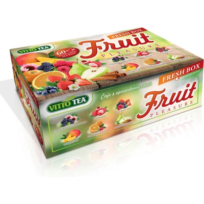 VITTO Fruit pleasure FRESH BOX 60 x 2 g