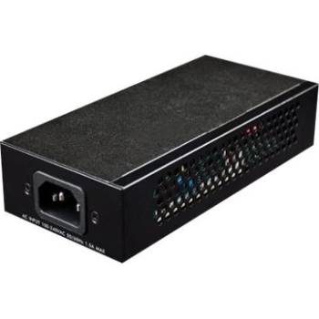 Image 1 of Intellinet INTELLINET PoE+ инжектор 1 портов Gigabit 30W черен (560566)