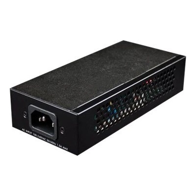 Intellinet INTELLINET PoE+ инжектор 1 портов Gigabit 30W черен (560566)