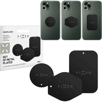 FIXED Icon Plates FIXIC-PL-BK