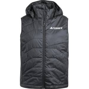 adidas Terrex Дамски синтетичен елек adidas Terrex Women's MT Insulated Hooded Vest Synthetic vest - Black (132-1719-0113)