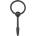 Sinner Small Silicone Penis Plug With Pull Ring