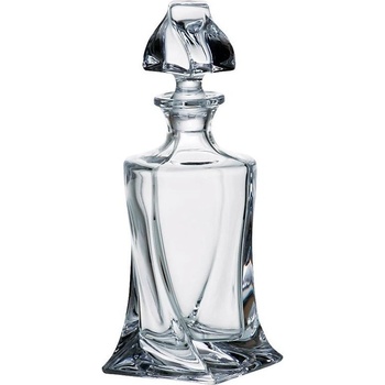 CRYSTALITE BOHEMIA QUADRO KARAFA 400 ml