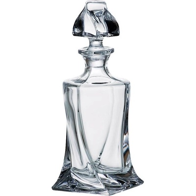 CRYSTALITE BOHEMIA QUADRO KARAFA 400 ml