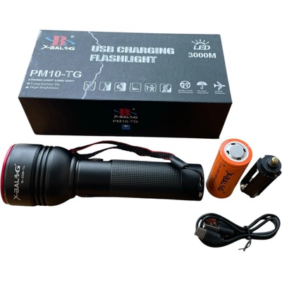 X-BAL Led охранителен алуминиев фенер x-bal g bl-2208-tg (3065)
