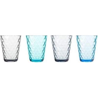 Brunner Sada sklenic Diamond 4 x 300 ml