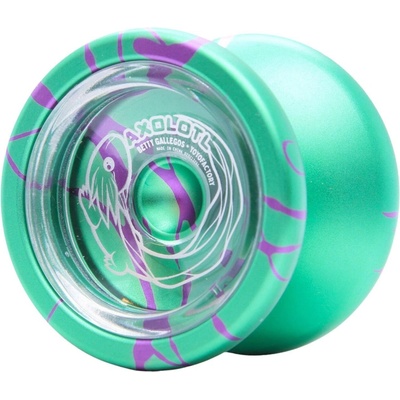 Yoyofactory Axolotl Metal Purple Green