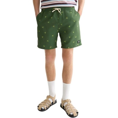 Scotch & Soda Бански гащета Scotch & soda 182198 swimming shorts - Green (Cactus Ditsy Garden Green)