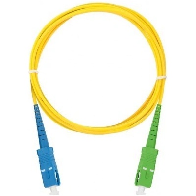 XtendLan FOP-SCASC-S-20-9 FO patch SC/APC-SC, 9/125 simplex, G.652d, LS0H, 20m