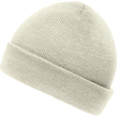 Myrtle Beach pletená zimní dětská čepice MB7501 Off white