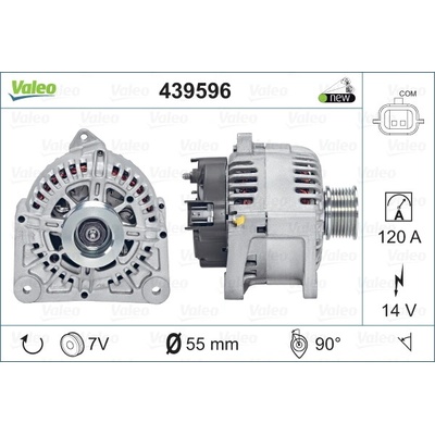 VALEO Alternátor 439596