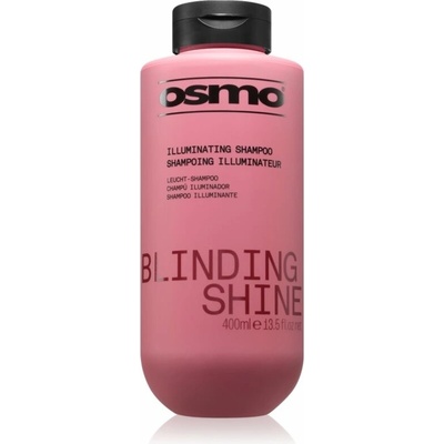 Osmo Blinding Shine Illuminating Shampoo šampón na lesk a hebkosť vlasov 400 ml