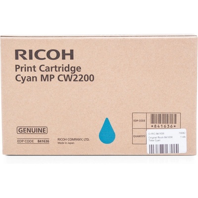 Ricoh 841636 циан (cyan) оригинална касета (841636)