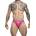Justin+Simon Classic Bikini Pink XL