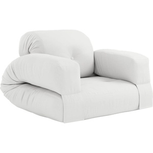 Karup Design OUT Hippo бял външен фотьойл Out Hippo - Karup Design (810401401090)