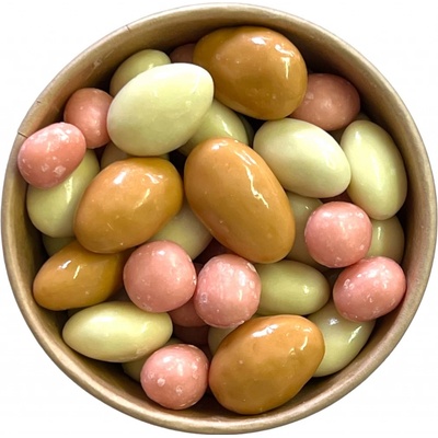 Nutworld Mandle v čokoládě a meruňky v jogurtu 3000 g