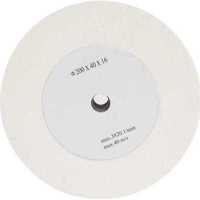 Scheppach brusný kotouč (bílý) pro SM 200 / SM 200 AL (200 x 40 x 15,88 mm)