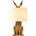Polaris Настолна лампа със заешка фигура Bunny Mask | 50cm | E27 | Цена 94, 80€ (185, 41 лв) (MRFWM01-1)
