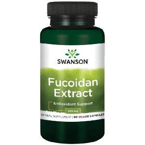 Swanson Fucoidan Extract, 500 mg, 60 капсули, Swanson (SWR085)