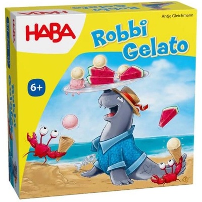 HABA Мини игра за деца Robbi Gelato от 6 години (2012195002)