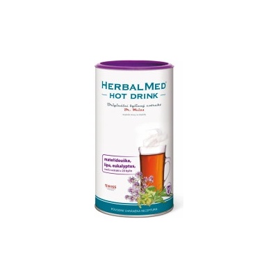 Dr.Weiss HerbalMed HotDrink mateřídouška vit. C 180 g