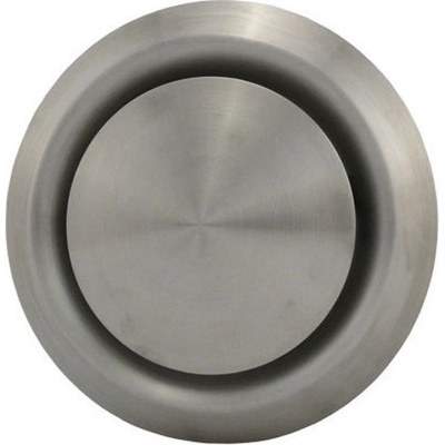 Dalap Изпускателен анемостат от неръждаема стомана Ø 125 мм (99429)