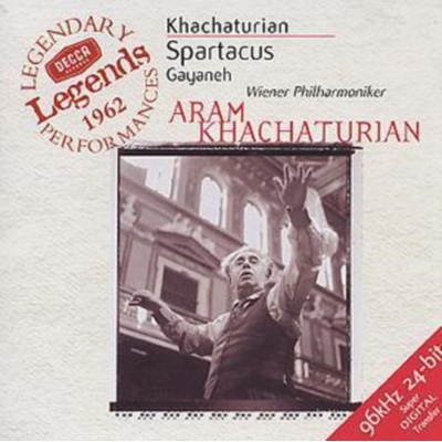 SPARTAKUS/GAJANE - CHACATURJAN/WPH