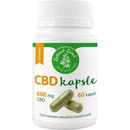 Zelená Země CBD kapsle 600 mg 60 ks